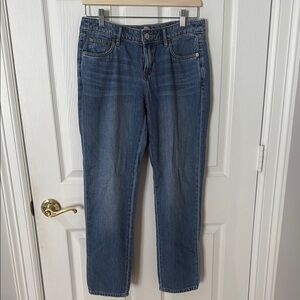 Tommy Bahama denim boyfriend Jean medium indigo 26 x 29